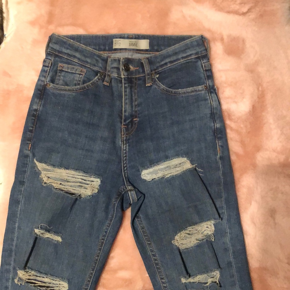 TopShop Motto Jamie Jeans 👖